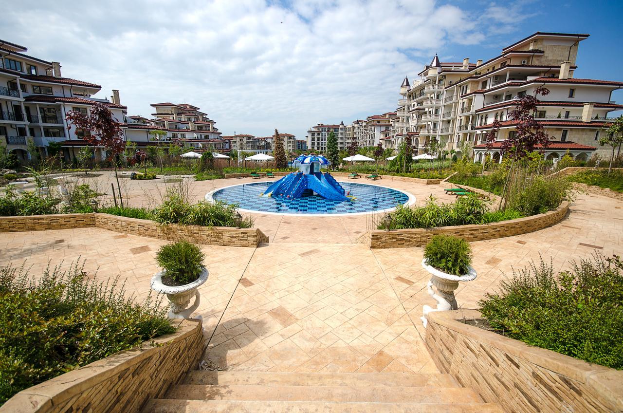 נסבר Apartments In Complex Poseidon מראה חיצוני תמונה